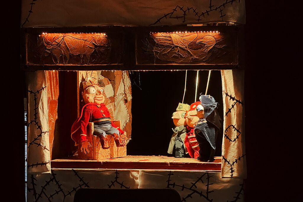 König Herodes und die Heiligen Drei Könige