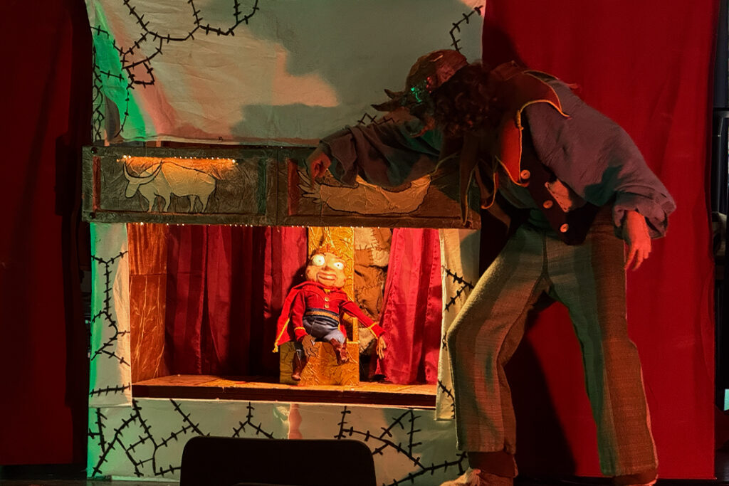 Der Teufel kam, um König Herodes zu holen