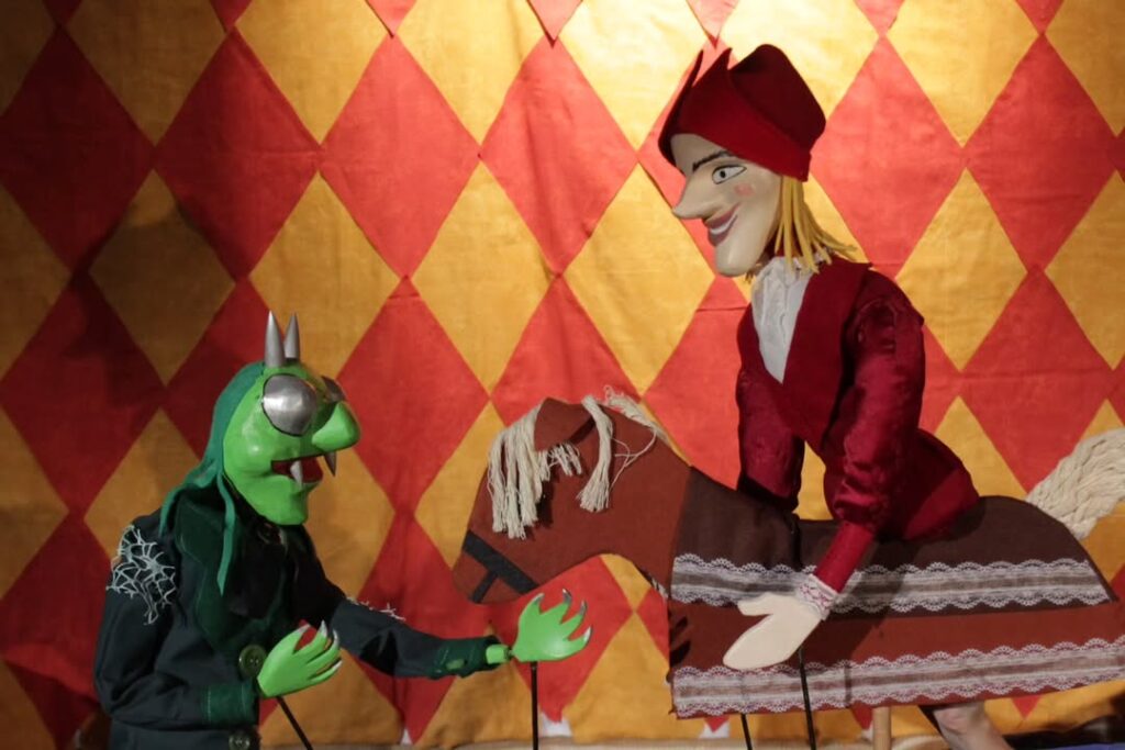 Balda betrügt das Seeungeheuer