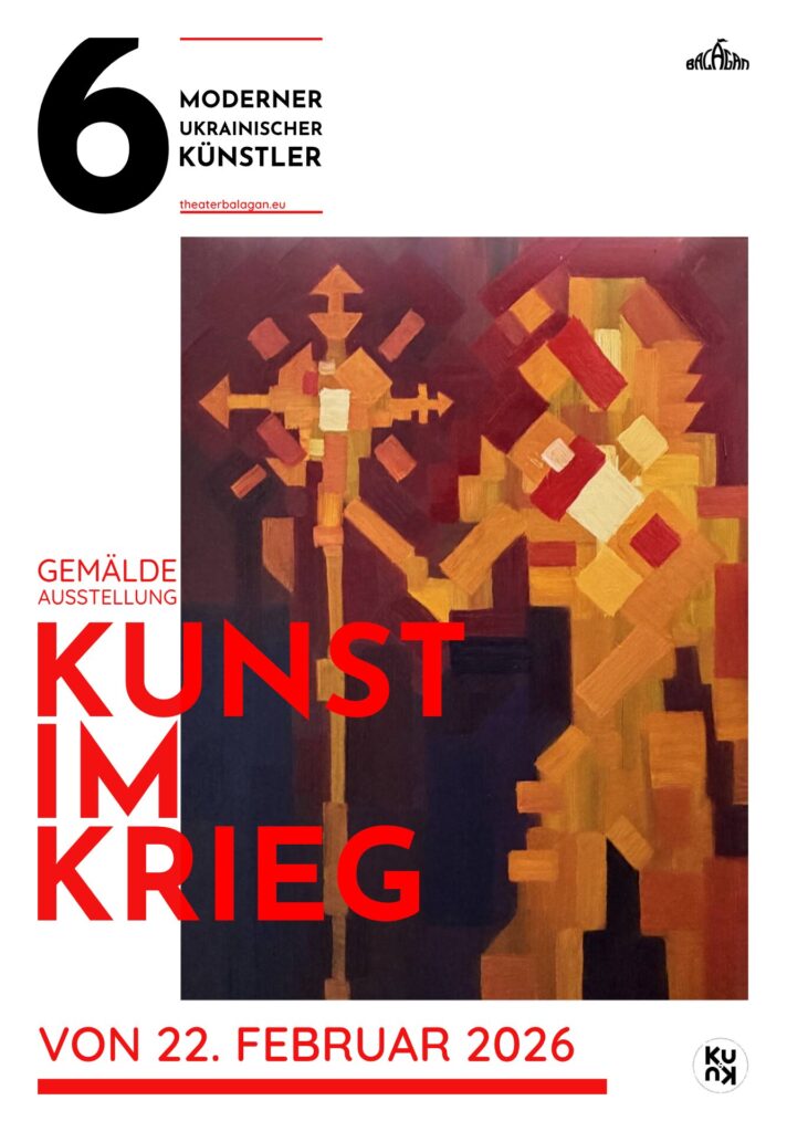 Kunst Im Krieg Veranstalltung Banner